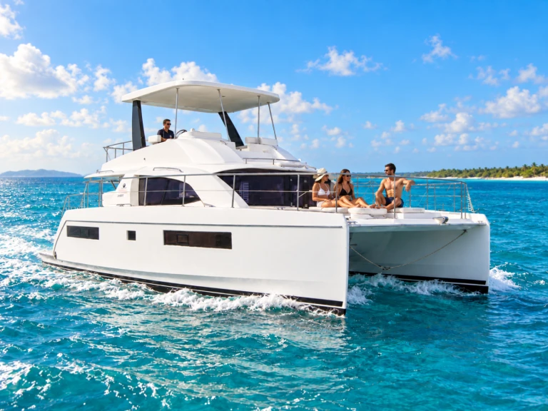 Catamaran rental in Cartagena - Custom Made custom