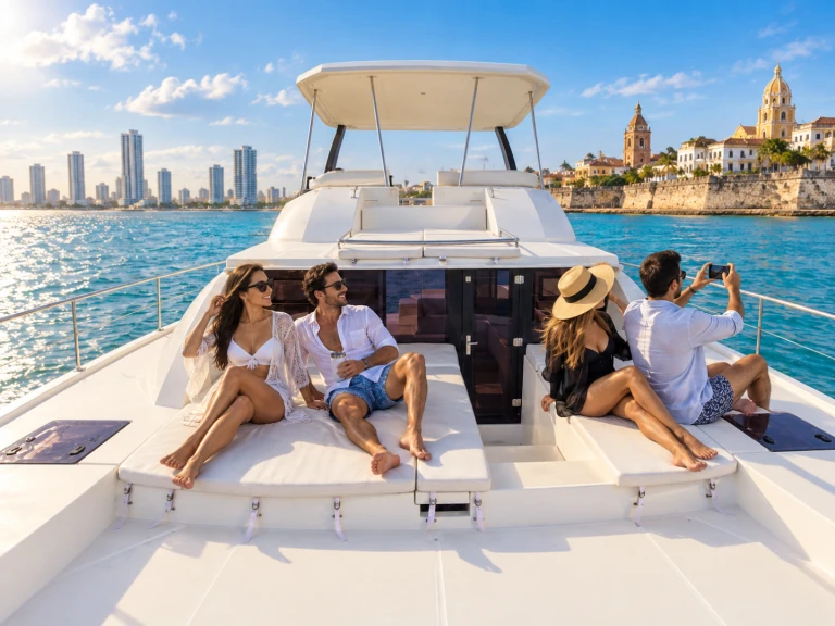 Catamaran for rent Cartagena at the best price