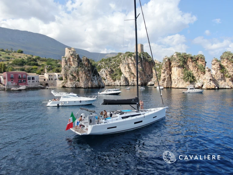 Yacht charter Castellammare del Golfo cheap Dufour 56 Exclusive (Ac in all cabins+Wm+Gen+Bbq)