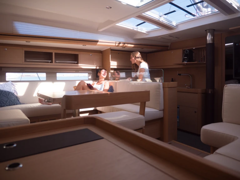 Sailboat rental in Castellammare del Golfo - Dufour Dufour 56 Exclusive (Ac in all cabins+Wm+Gen+Bbq)