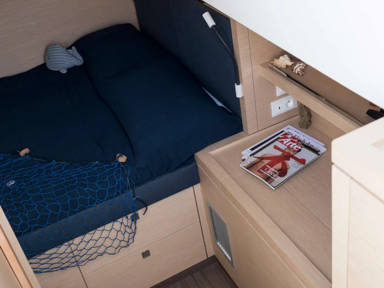 Catamaran rental with or without captain Fountaine Pajot Castellammare del Golfo