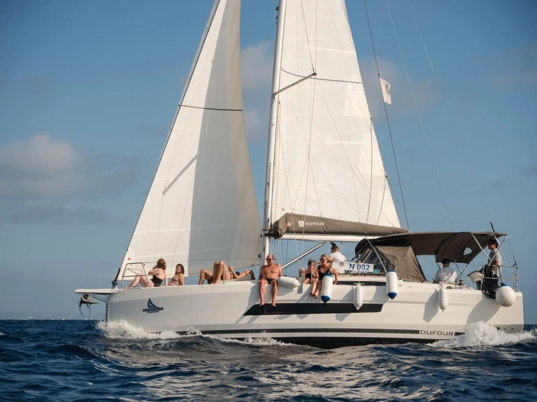 Rent a Dufour Dufour 37 – Available for Crewed Daily Charters Only Castellammare del Golfo