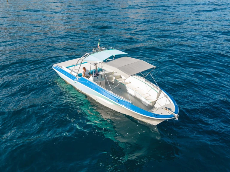 Motorboat rental with or without captain Mercan Palermo