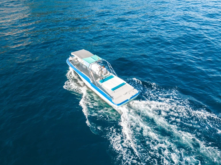 Mercan Excursion 36 charter bareboat or captained in  Palermo