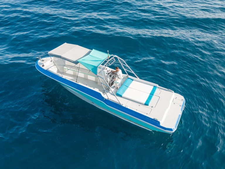 Yacht charter Palermo cheap Excursion 36