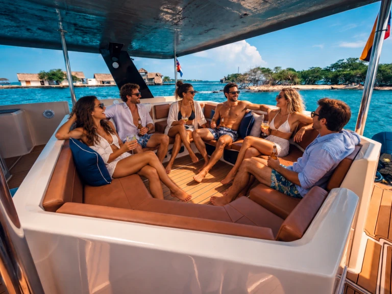 Catamaran rental with or without captain Custom Made Cartagena