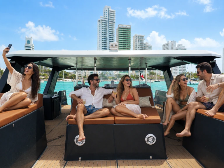 Catamaran rental with or without captain Custom Made Cartagena