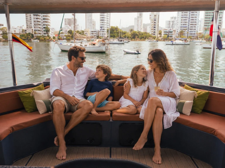 Bareboat Rental Catamaran Custom Made with a boat licence