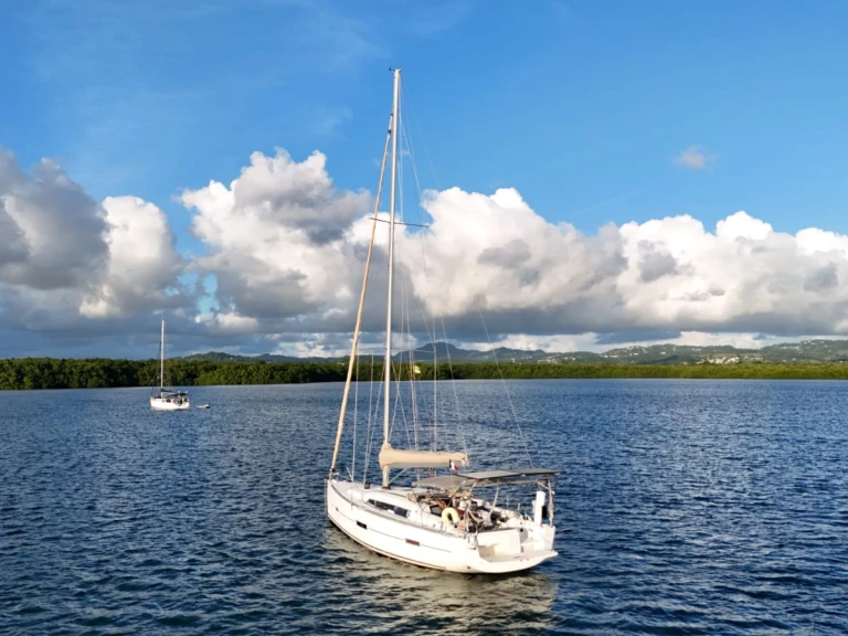 Dufour Dufour 412 Grand Large charter bareboat or captained in  Le Lamentin