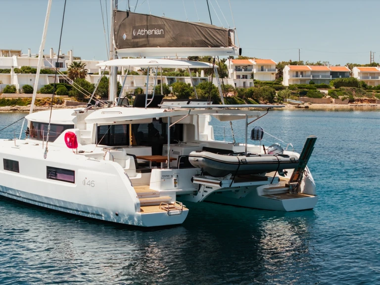 Rent a Lagoon Lagoon 46 Lávrio