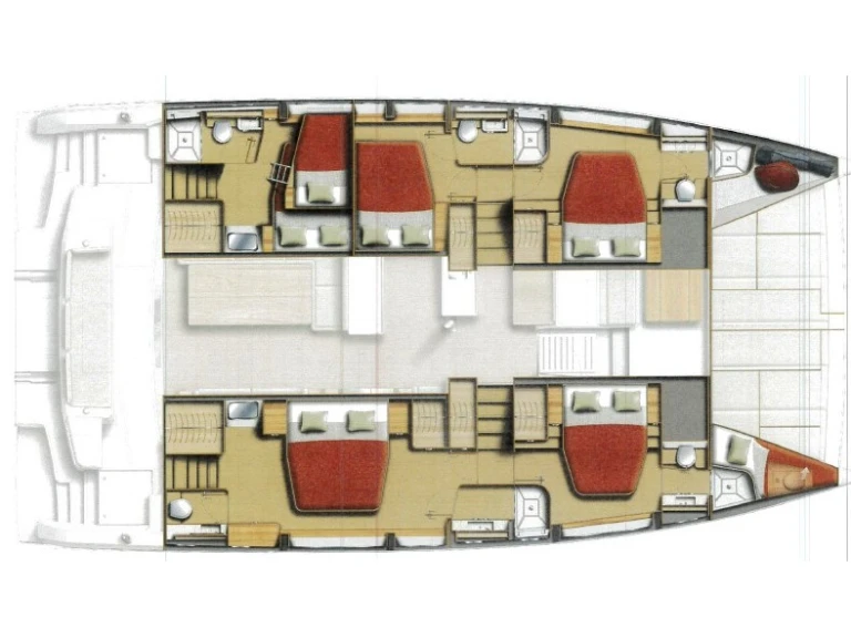 Catamaran rental with or without captain Bali Néa Péramos