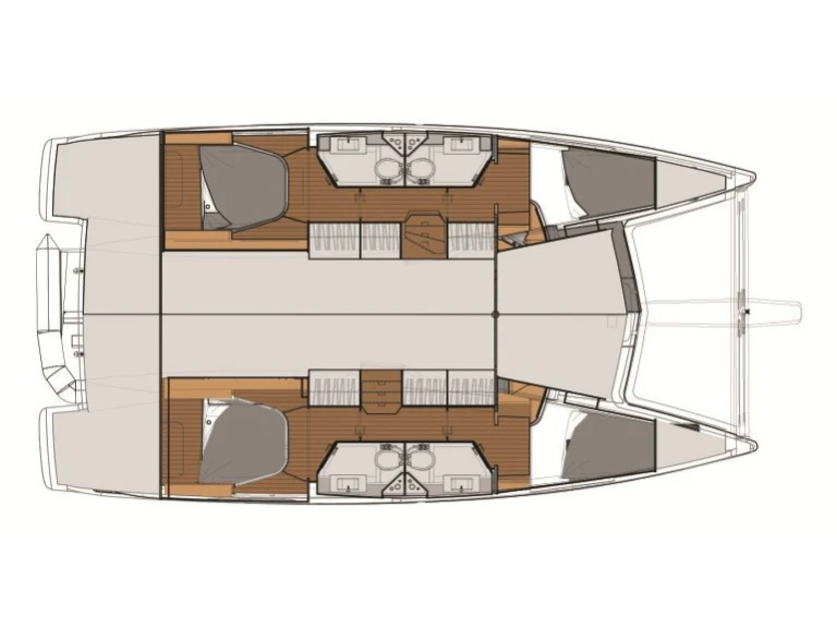 Catamaran for rent Olbia at the best price