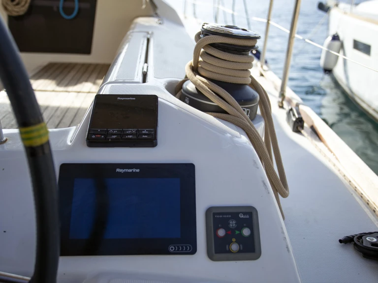 Dufour Dufour 412 Grand Large charter bareboat or captained in  Punat
