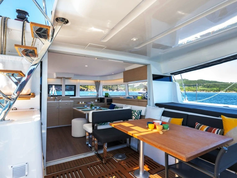 Bareboat Rental Catamaran Lagoon with a boat licence