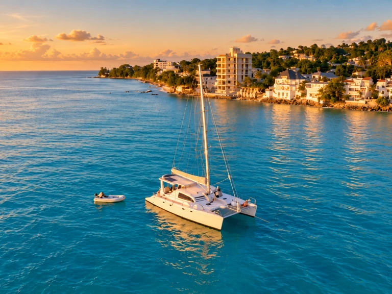 Catamaran rental in Bridgetown - Custom Made custom