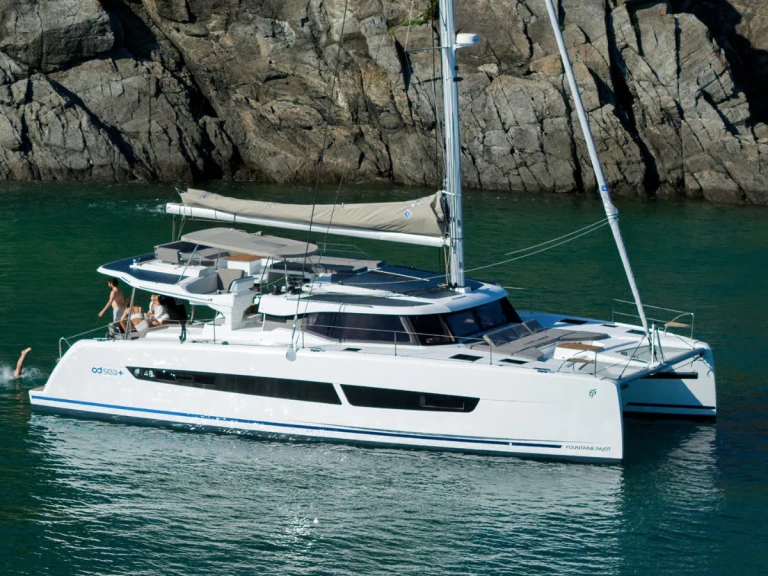 Rent a Fountaine Pajot FP 48 Castellammare di Stabia