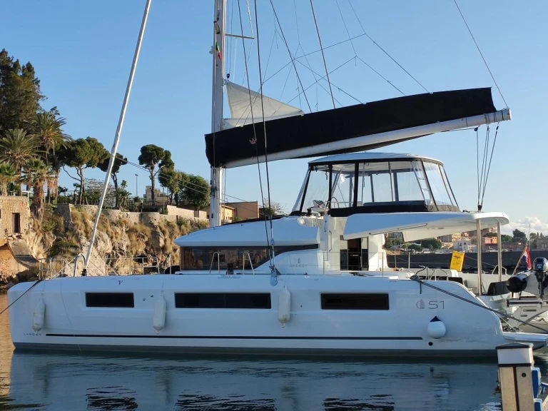 Lagoon Lagoon 51 charter bareboat or captained in  Tourlos