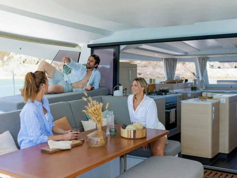 Catamaran for rent Castellammare di Stabia at the best price