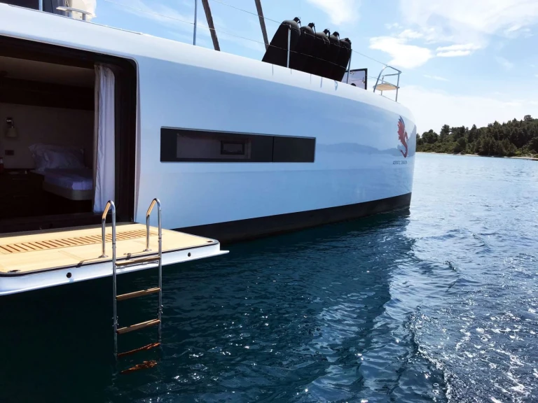 Lagoon Lagoon 51 charter bareboat or captained in  Tourlos