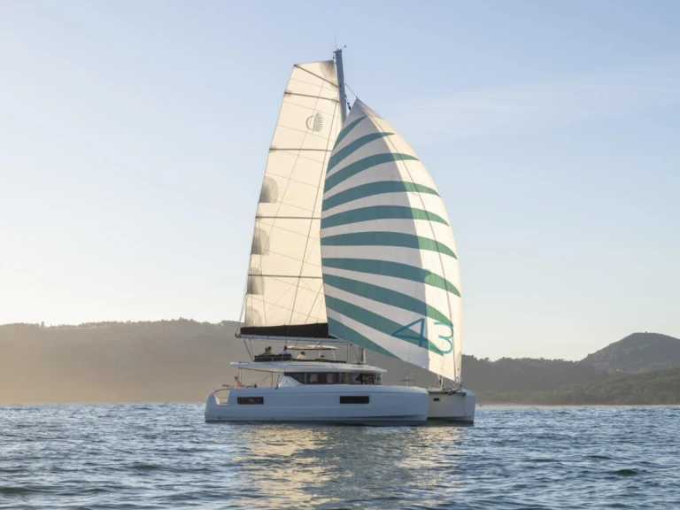 Catamaran rental with or without captain Lagoon Bonifacio