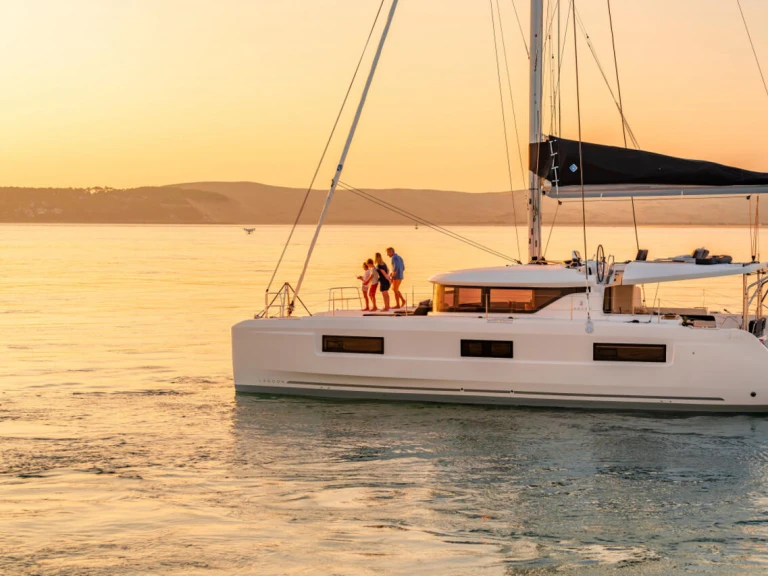 Yacht charter Pianottoli-Caldarello cheap Lagoon 46