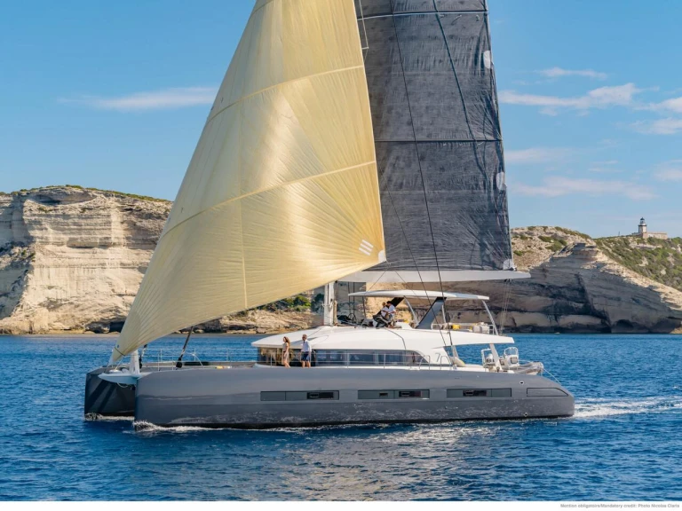 Lagoon Lagoon Seventy 7 charter bareboat or captained in  Ajaccio