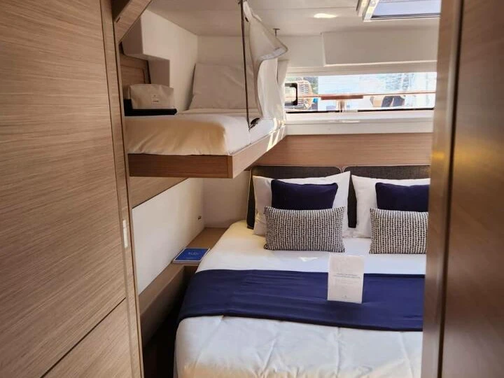 Catamaran rental with or without captain Lagoon Bonifacio