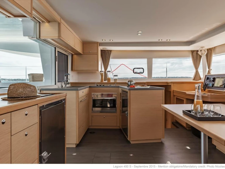 Bareboat Rental Catamaran Lagoon with a boat licence