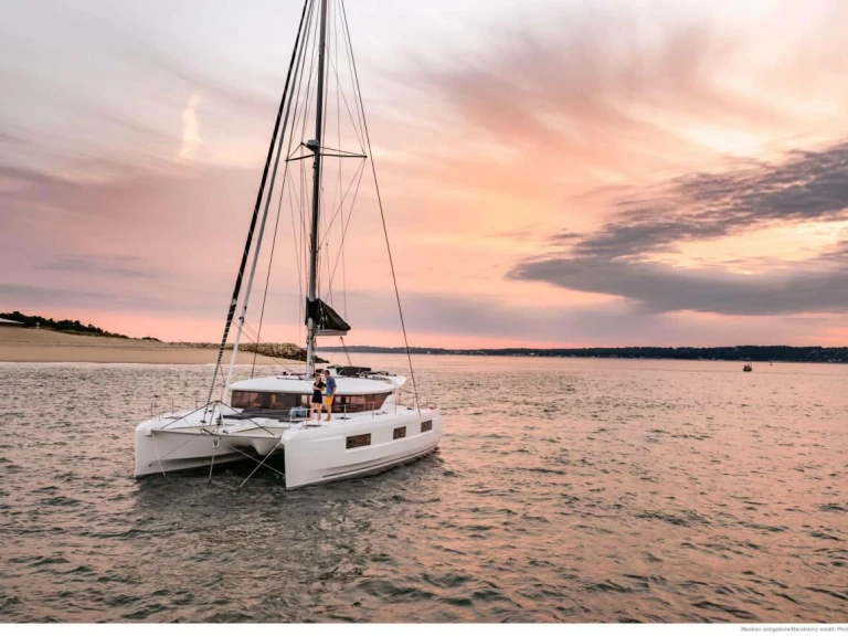 Catamaran rental in Pianottoli-Caldarello - Lagoon Lagoon 46