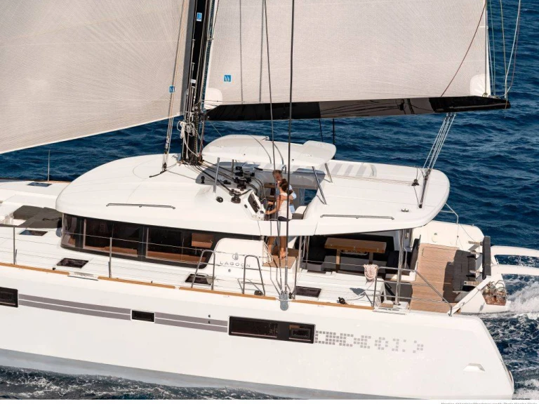 Catamaran rental with or without captain Lagoon Bonifacio
