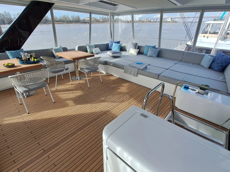 Catamaran rental in Ajaccio - Lagoon Lagoon Seventy 7