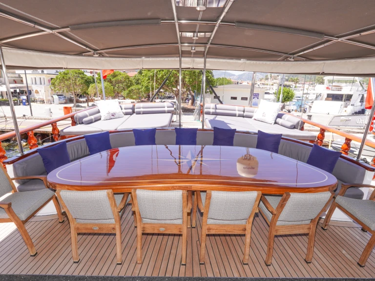  Gulet / Perla del Mar 2 in Marmaris (district) on SamBoat