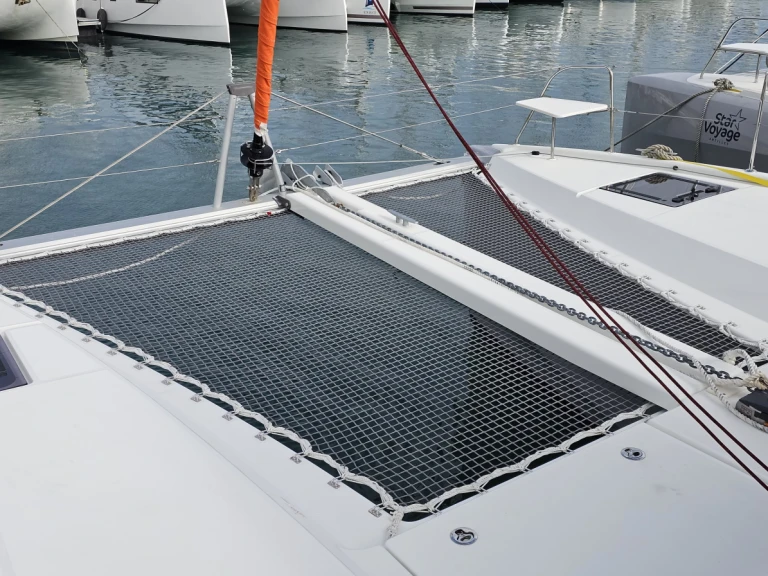 Yacht charter Le Marin cheap Excess 11