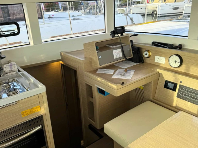 Catamaran for rent Le Marin at the best price