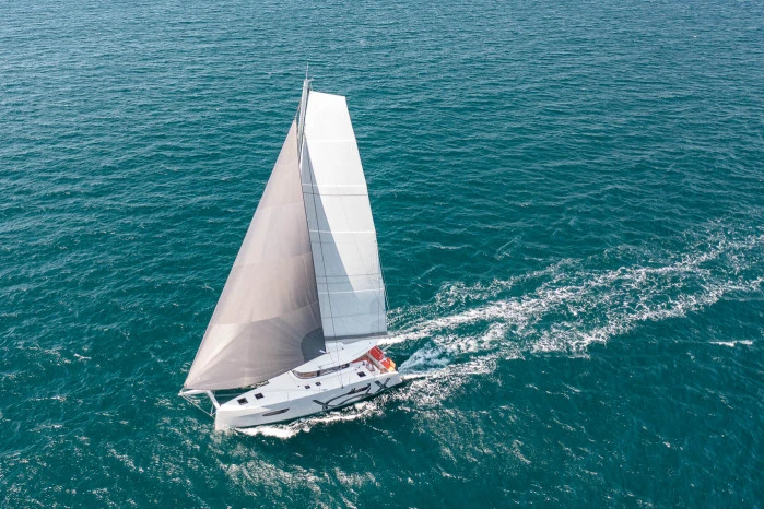 Excess Excess 14 charter bareboat or captained in  Le Marin