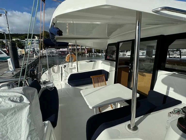 Excess Excess 11 charter bareboat or captained in  Le Marin