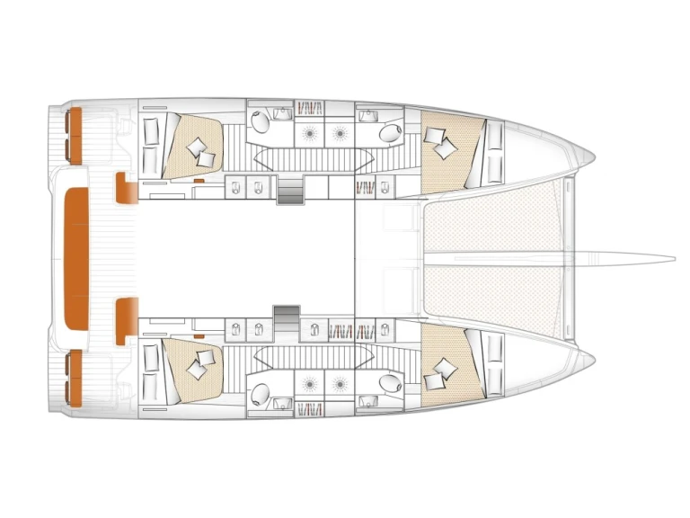 Yacht charter Le Marin cheap Excess 14