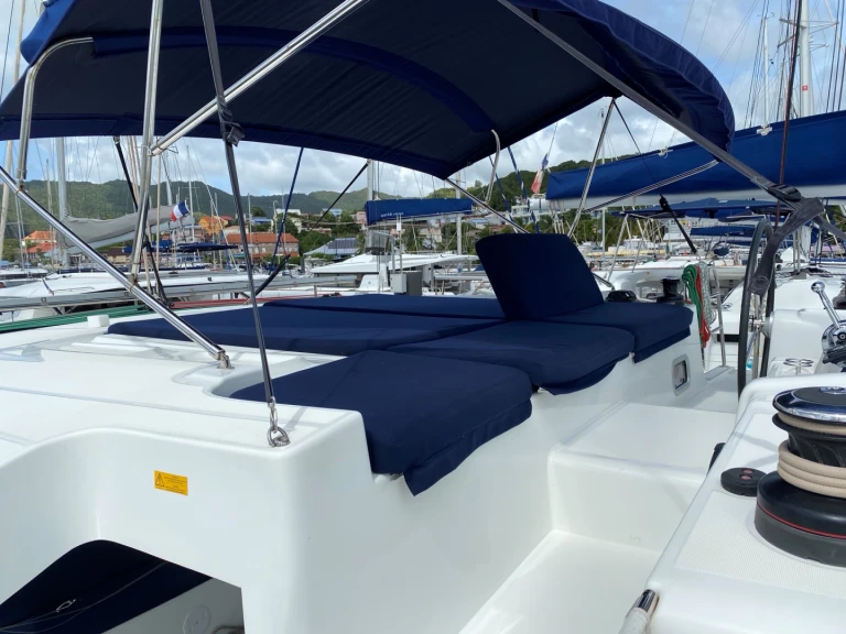 Catamaran for rent Le Marin at the best price