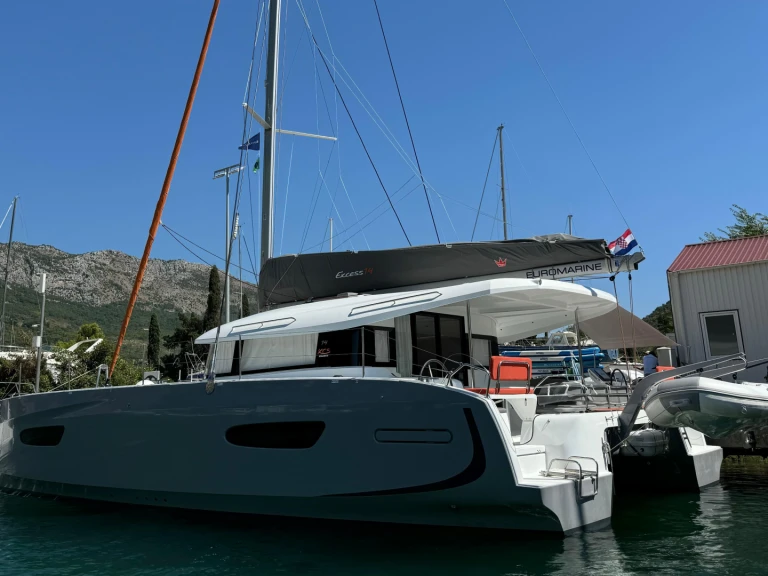 Excess Excess 14 charter bareboat or captained in  Split