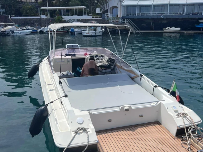 Boat rental PRIMATIST By Bruno Abbate First 25 in Catania on Samboat