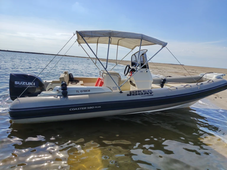 Karnic 602 sl cruiser charter bareboat or captained in  Port-Camargue