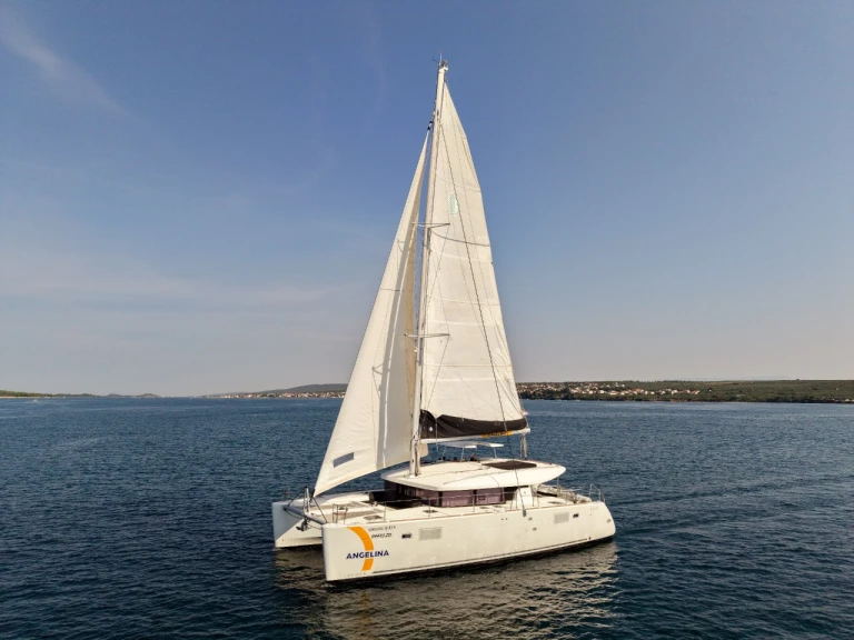 Catamaran for rent Biograd na Moru at the best price