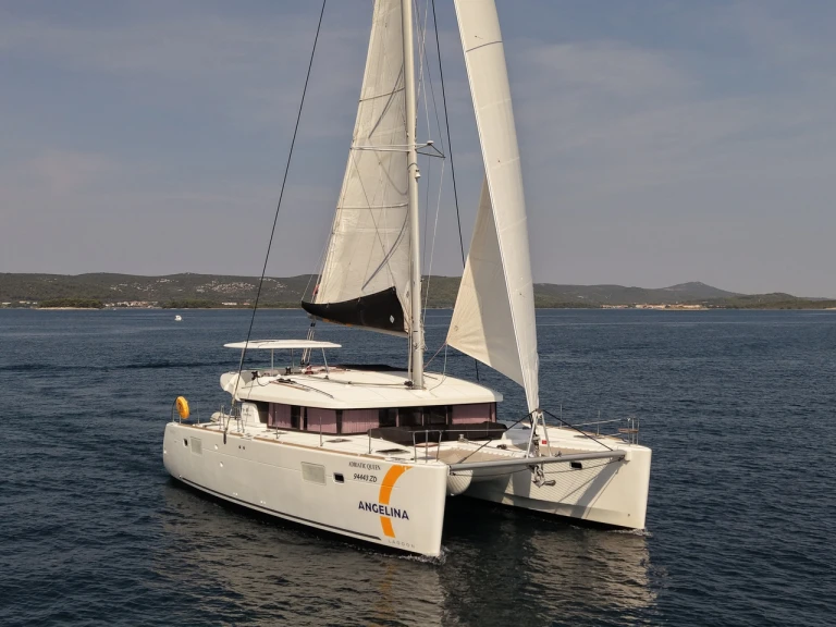 Catamaran for rent Biograd na Moru at the best price