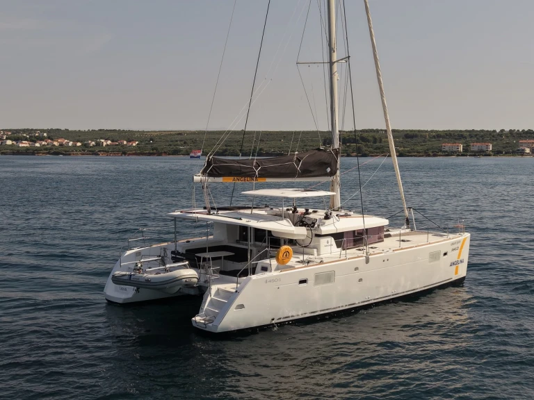Lagoon Lagoon 450 Sport Top charter bareboat or captained in  Biograd na Moru