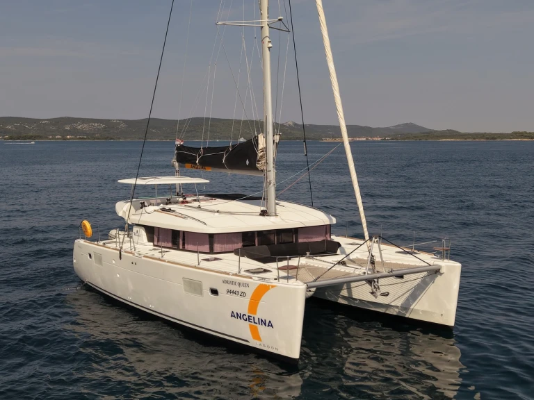 Lagoon Lagoon 450 Sport Top in Biograd na Moru on SamBoat