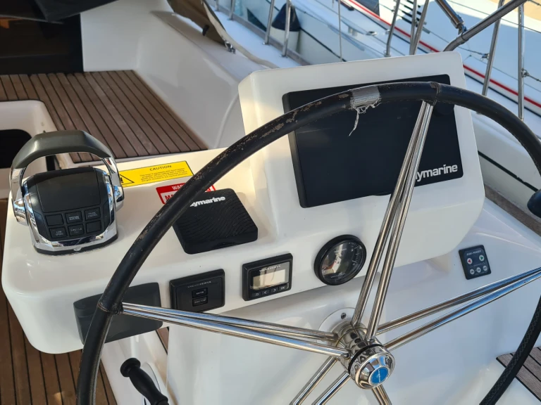 Dufour Dufour 520 Grand Large charter bareboat or captained in  Seget Donji