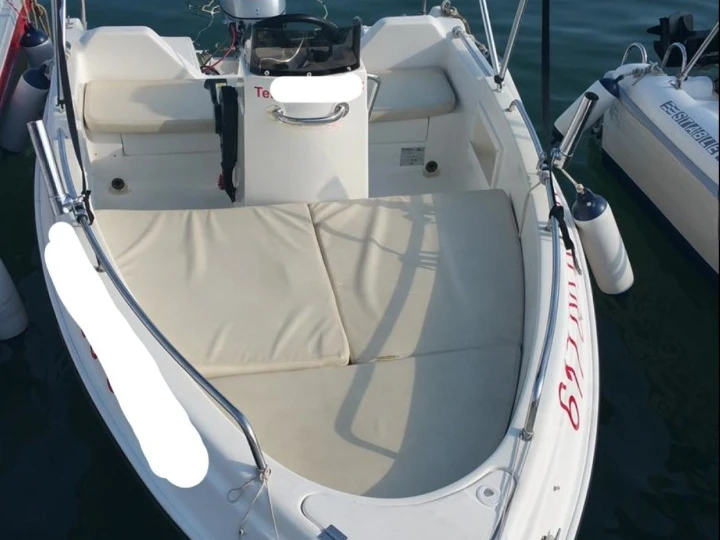 Yacht charter Sitges cheap SHIREN 13