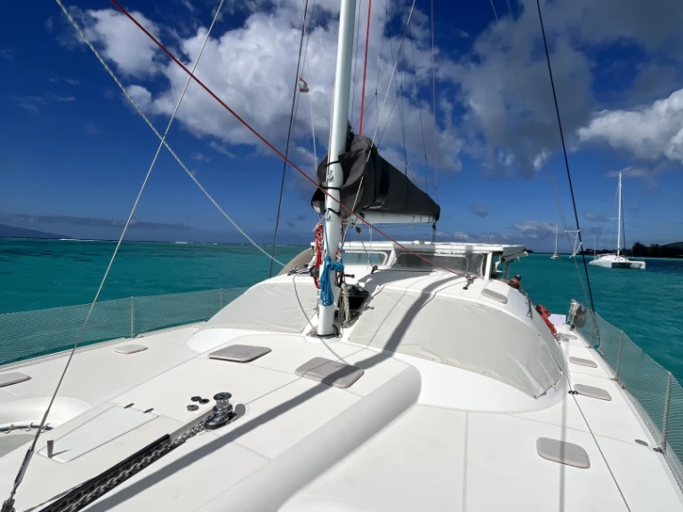 Catamaran rental with or without captain Alliaura-Marine Moorea-Maiao