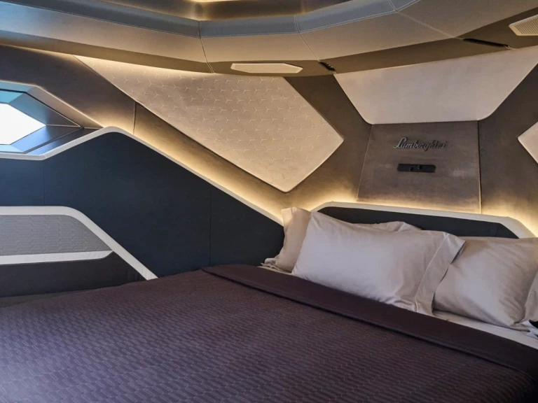 Rent a Tecnomar Lamborghini 63  Dubai Marina