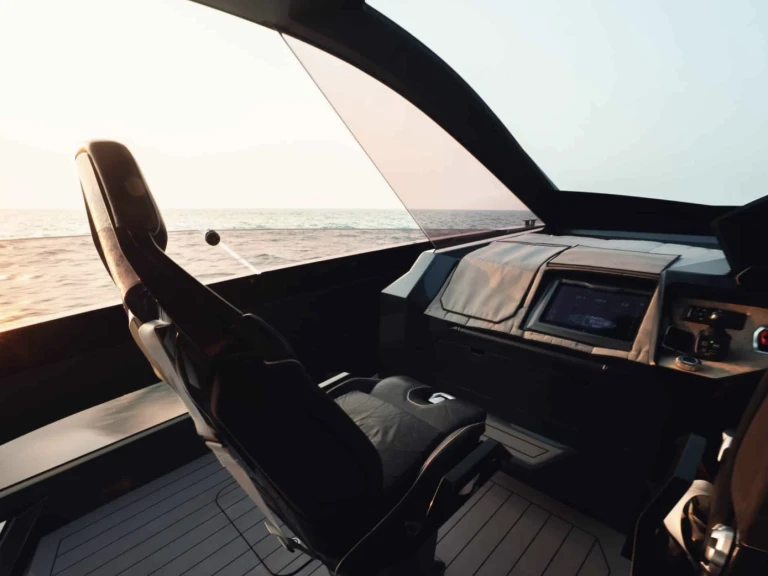 Tecnomar Lamborghini 63  charter bareboat or captained in  Dubai Marina